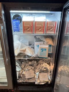 Double Glass Door Back Bar Cooler - Image 6