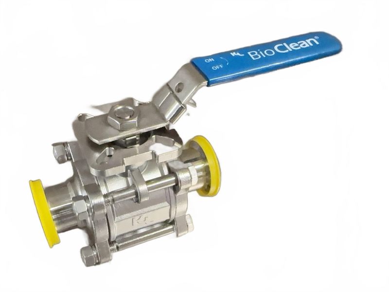 3-piece Ball Valve - Image 1