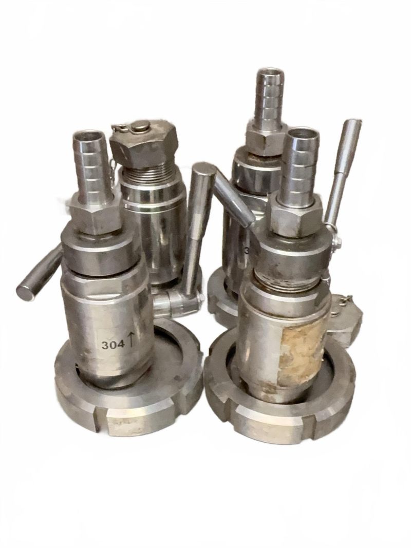 Assorted Sampling Valves - Image 1