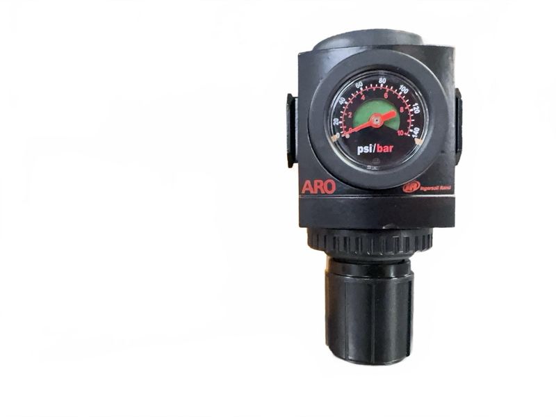 Pneumatic Air Filter/Regulator with Gauge - Image 1