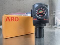 Pneumatic Air Filter/Regulator with Gauge - Image 2
