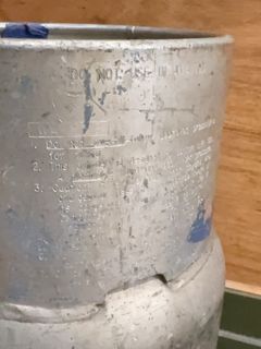 Propane Cylinder, 80 LB - Image 4