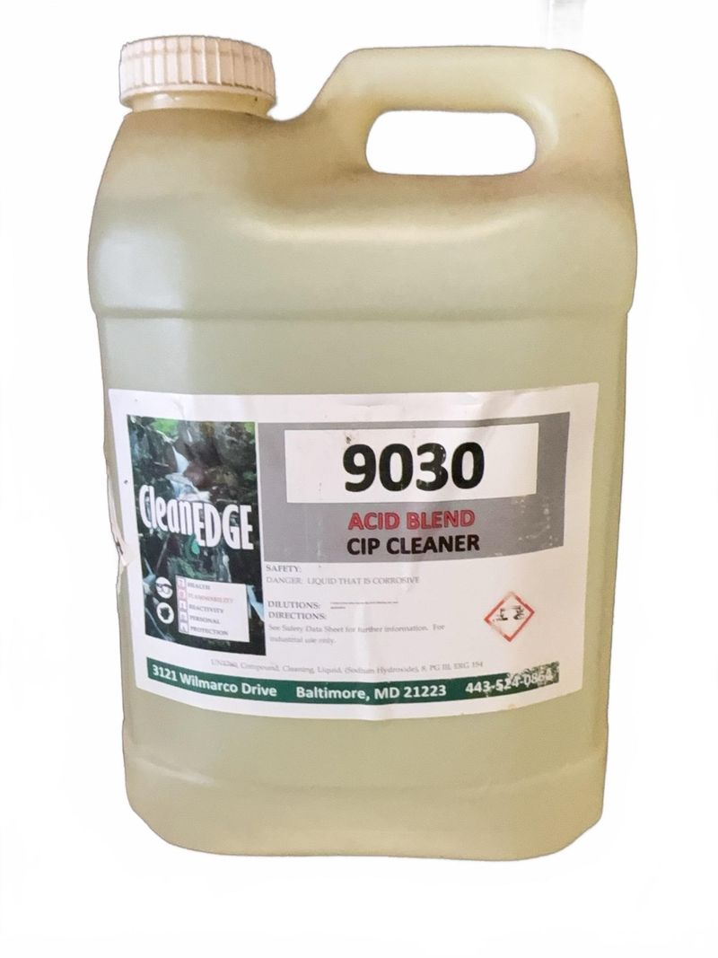 Acid Blend CIP Cleaner, 5-Gallon - Image 1