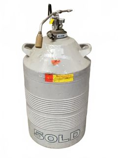 Liquid Nitrogen Tank (Empty) - Image 1