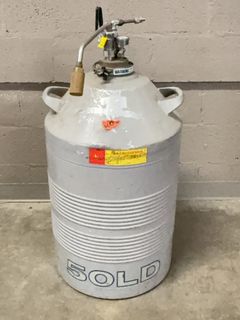Liquid Nitrogen Tank (Empty) - Image 2