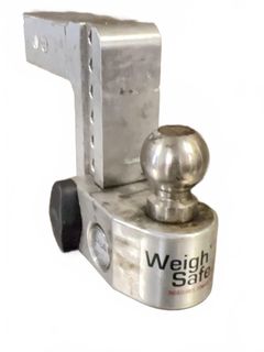 Trailer Hitch w/Tongue Weight Gauge - Image 1