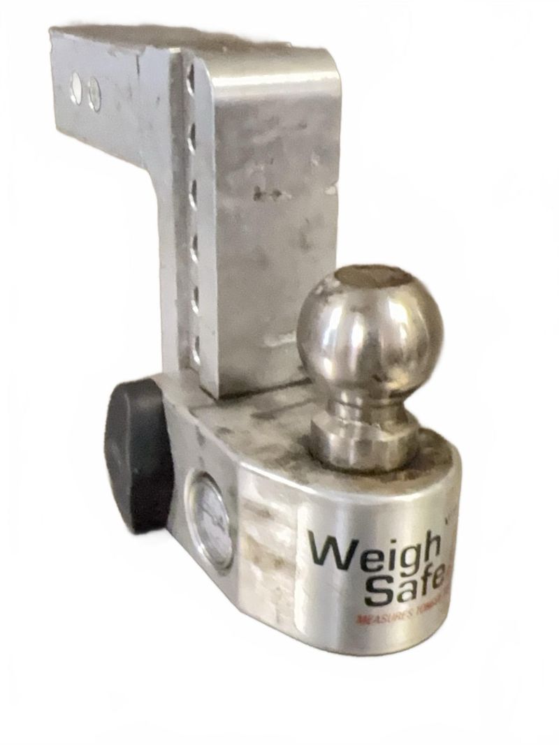 Trailer Hitch w/Tongue Weight Gauge - Image 1
