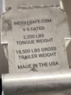 Trailer Hitch w/Tongue Weight Gauge - Image 3