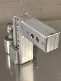 Trailer Hitch w/Tongue Weight Gauge - Image 5
