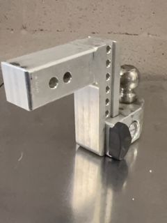 Trailer Hitch w/Tongue Weight Gauge - Image 6