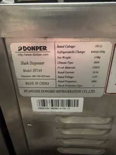 Frozen Drink Machine/Slush Dispenser - Image 8