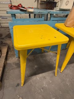 Square Metal Table - Image 3