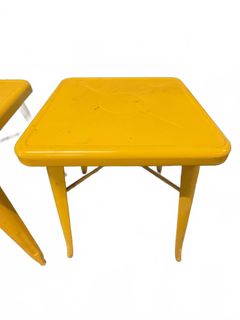 Square Metal Table - Image 1