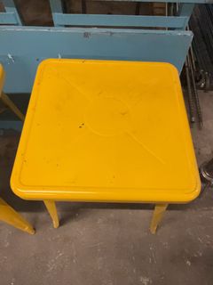 Square Metal Table - Image 5