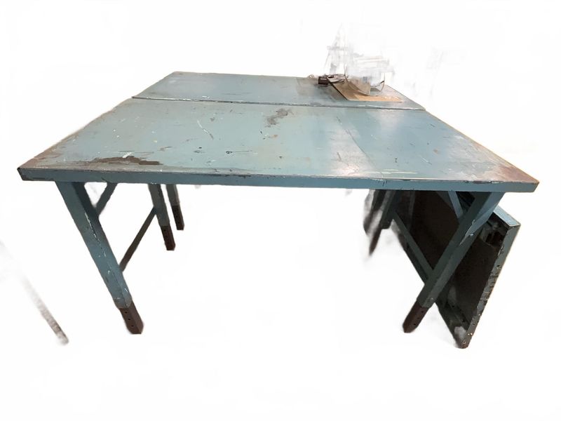 Metal Work Table - Image 1