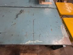 Metal Work Table - Image 4
