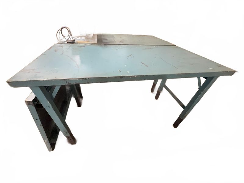 Metal Work Table - Image 1