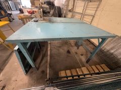 Metal Work Table - Image 2