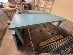 Metal Work Table - Image 3