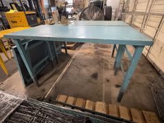 Metal Work Table - Image 4