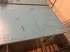 Metal Work Table - Image 6