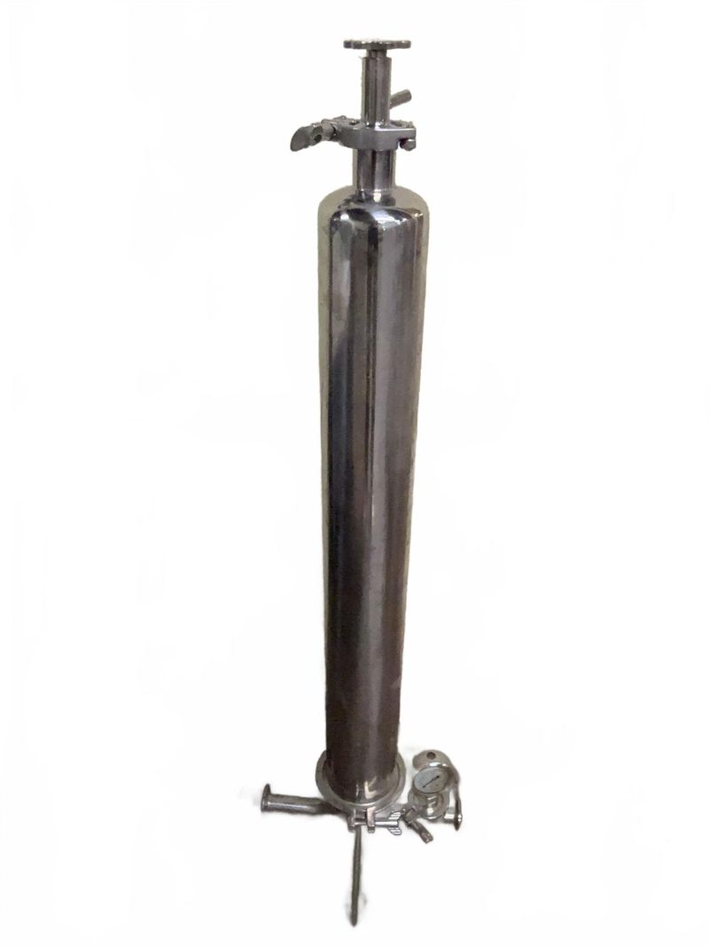 Pressure Vessel w/Gauge - Image 1