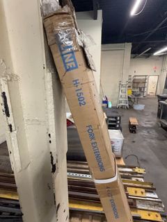 6ft Forklift Extensions, Pair - Image 3