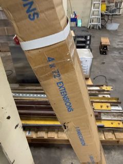 6ft Forklift Extensions, Pair - Image 4