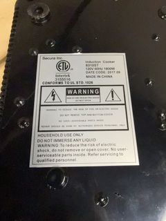 Portable Induction Cooktop - Image 6