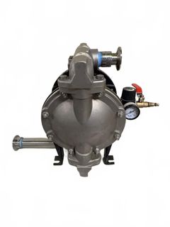 Air-Operated Double Diaphragm Pump W/Gauge - Image 1