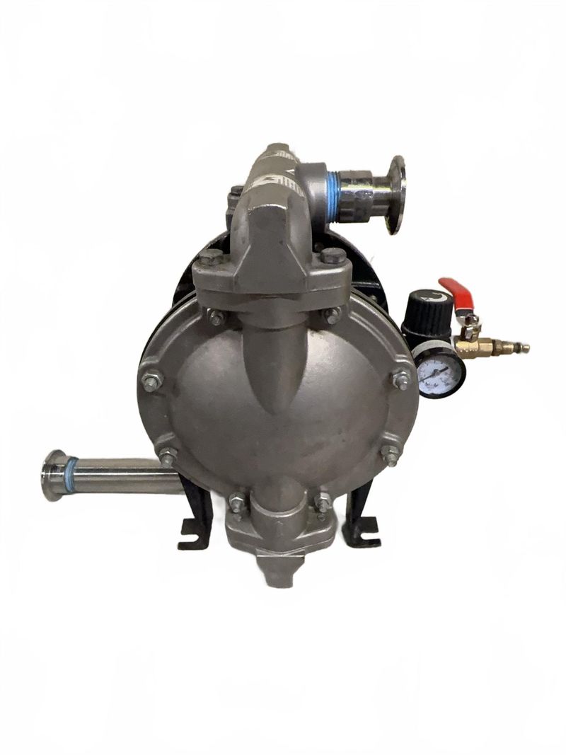 Air-Operated Double Diaphragm Pump W/Gauge - Image 1