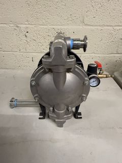 Air-Operated Double Diaphragm Pump W/Gauge - Image 2