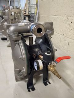 Air-Operated Double Diaphragm Pump W/Gauge - Image 7
