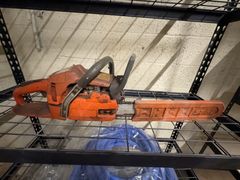 Gas Chainsaw - Image 2