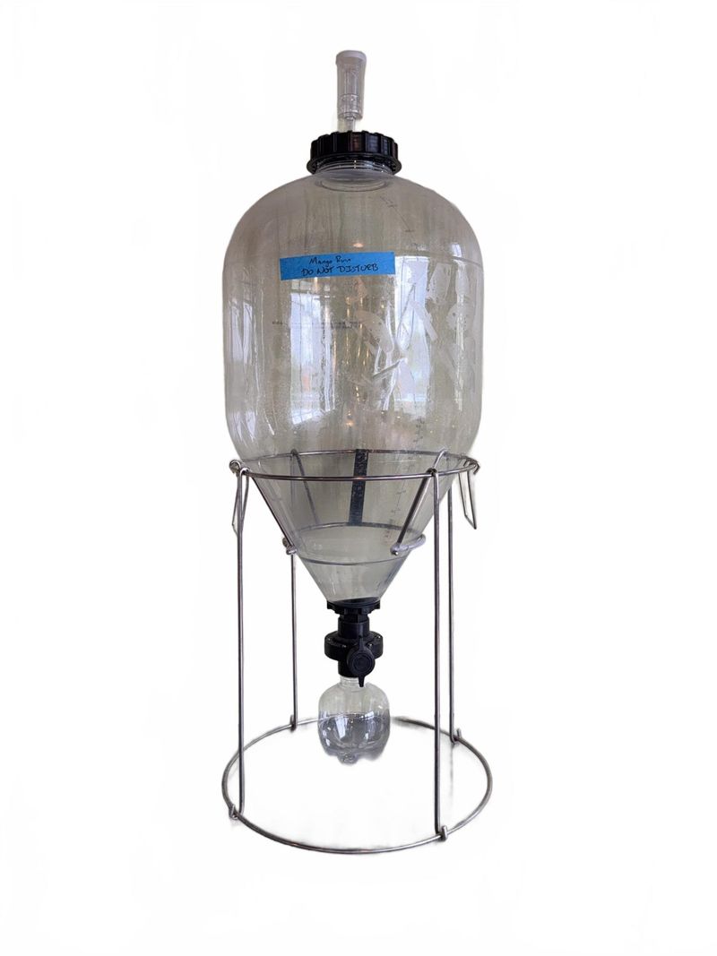 Conical Fermenter With Stand - Image 1