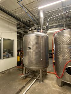 Kothe Mash Reaction Tank #1, 792 Gal - Image 1
