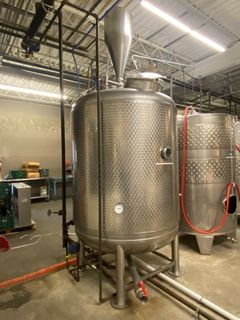 Kothe Mash Reaction Tank #1, 792 Gal - Image 2