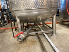 Kothe Mash Reaction Tank #1, 792 Gal - Image 12