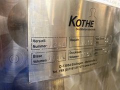 Kothe Mash Reaction Tank #1, 792 Gal - Image 5