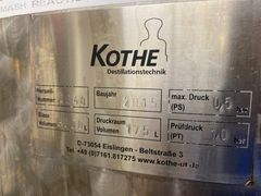Kothe Mash Reaction Tank #1, 792 Gal - Image 6