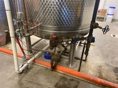 Kothe Mash Reaction Tank #1, 792 Gal - Image 10