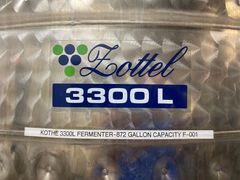 Fermentation Tank #1, 872 Gal - Image 3