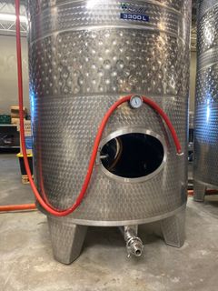 Fermenter Tank #2, 872 Gal - Image 6