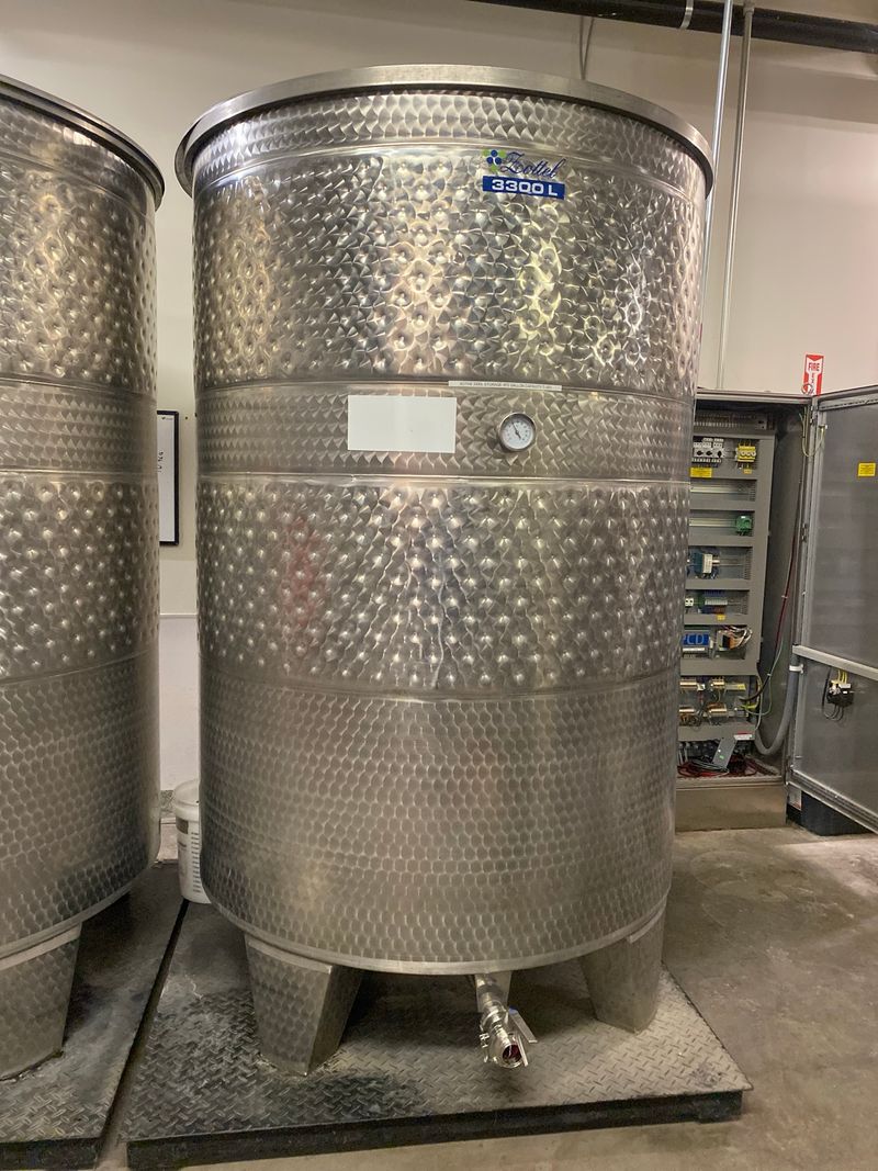 Jacketed Storage Tank #1, 872 Gal - Image 1