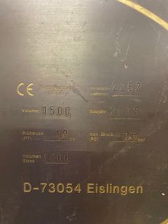 Complete Kothe Distillation System, 3000L - Image 7