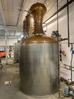 Complete Kothe Distillation System, 3000L - Image 8