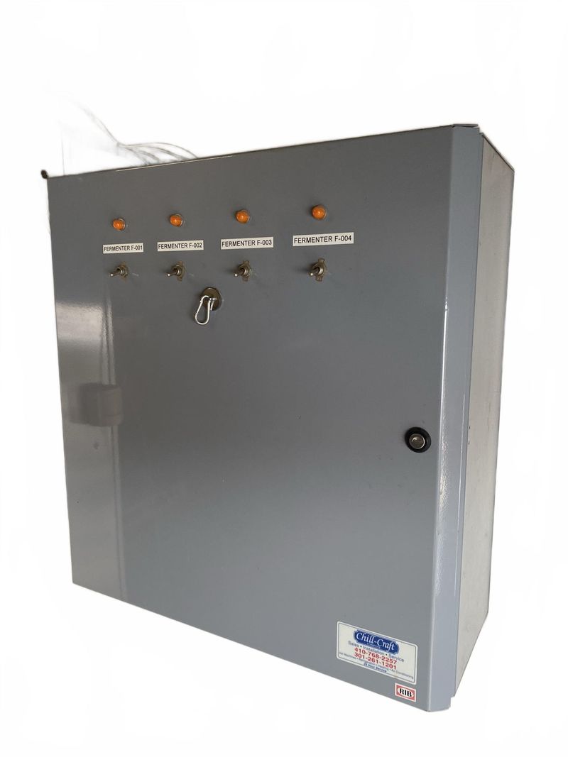 Temperature Control Panel for Fermenter Tanks - Image 1