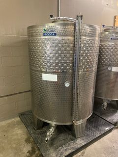 Jacketed Storage Tank #4, 528 Gallon - Image 1