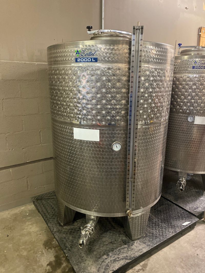 Jacketed Storage Tank #4, 528 Gallon - Image 1