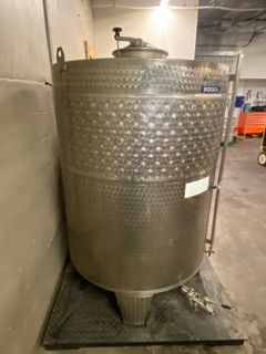 Jacketed Storage Tank #4, 528 Gallon - Image 4